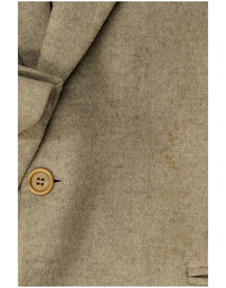 Męska marynarka zapinana na 2 guziki VINTAGE IT 48 Średni zielony poliamid