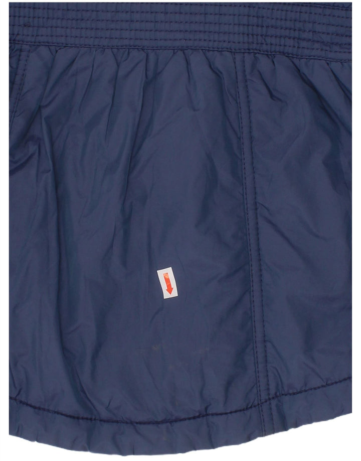 TED BAKER Girls Hooded Padded Coat 2-3 Years Navy Blue Nylon