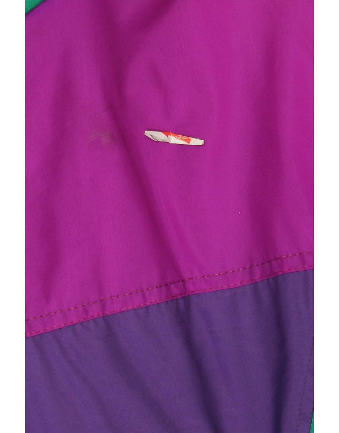 Damski kombinezon narciarski w stylu vintage IT 48 XL Wielokolorowy poliamid z blokami kolorów