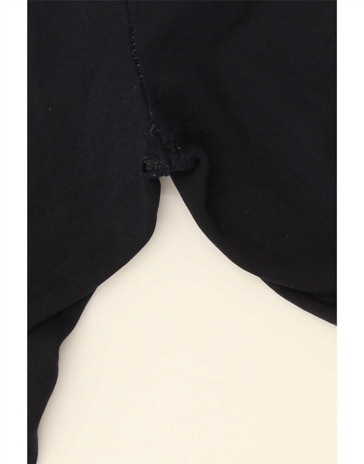 Męskie spodnie dresowe Zara Joggers Small, granatowe, z blokami kolorów