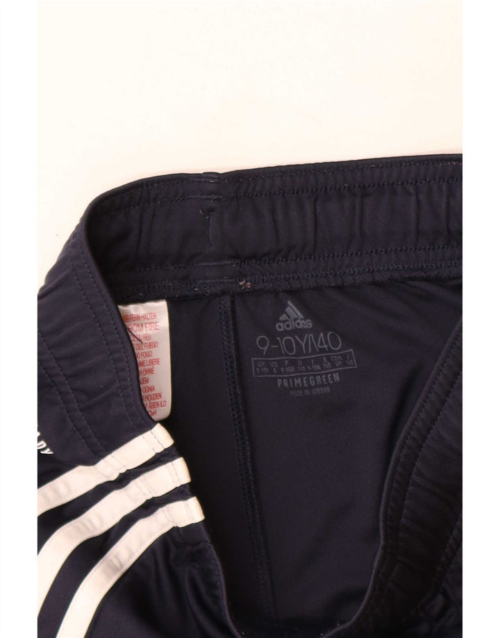 Spodenki sportowe chłopięce Adidas 9-10 lat, granatowe, poliestrowe