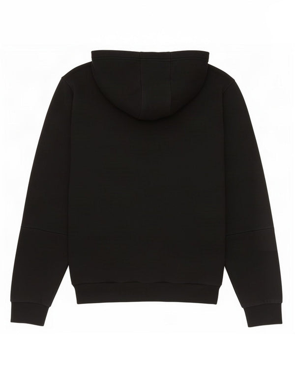 Adidas Męska bluza z kapturem, mała, czarna, bawełniana