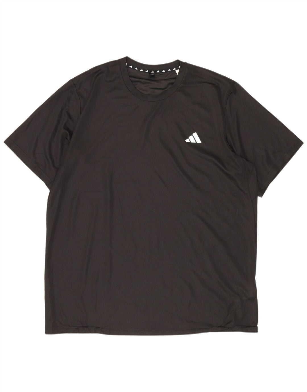 Adidas Męski T-shirt Aeroready Top XL Czarny Poliester