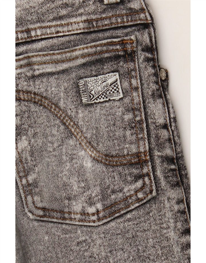 Damskie jeansy zwężane Mustang Perfect Fit W26 L30 szare