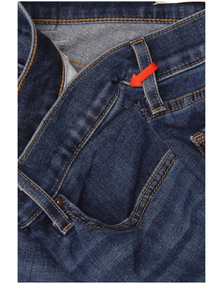 Damskie jeansy Levi's 312 Shaping W29 L30 Niebieskie