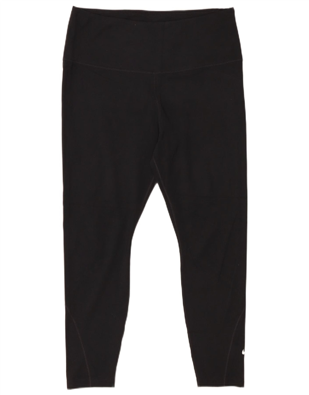 Damskie legginsy NIKE Dri Fit UK 18 XL, czarny poliester