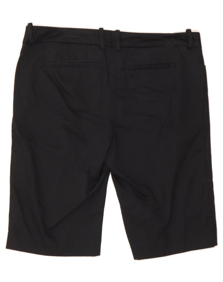 MOSSIMO Womens Casual Shorts US 6 Medium W30  Black Cotton Vintage Mossimo and Second-Hand Mossimo from Messina Hembry 
