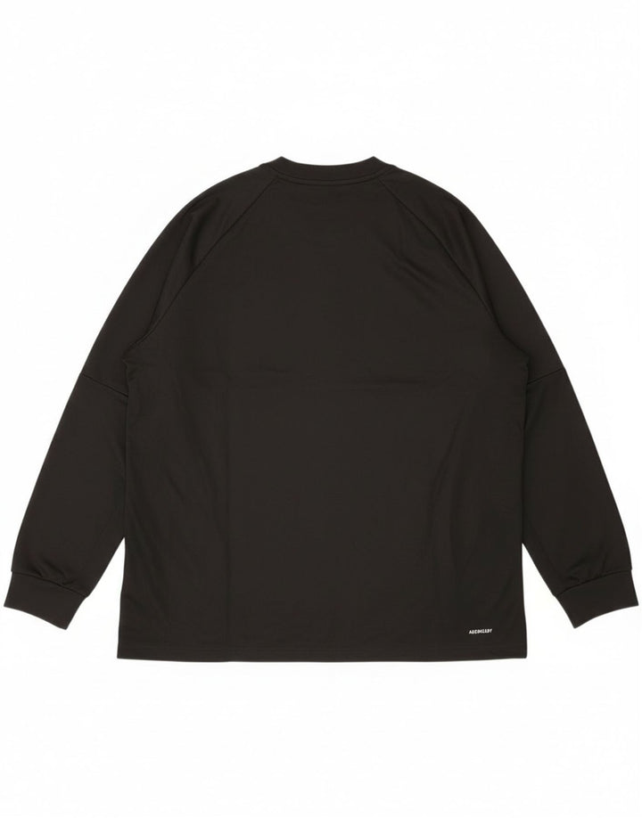 Adidas Męska kurtka dresowa Aeroready Top 2XL Czarny poliester