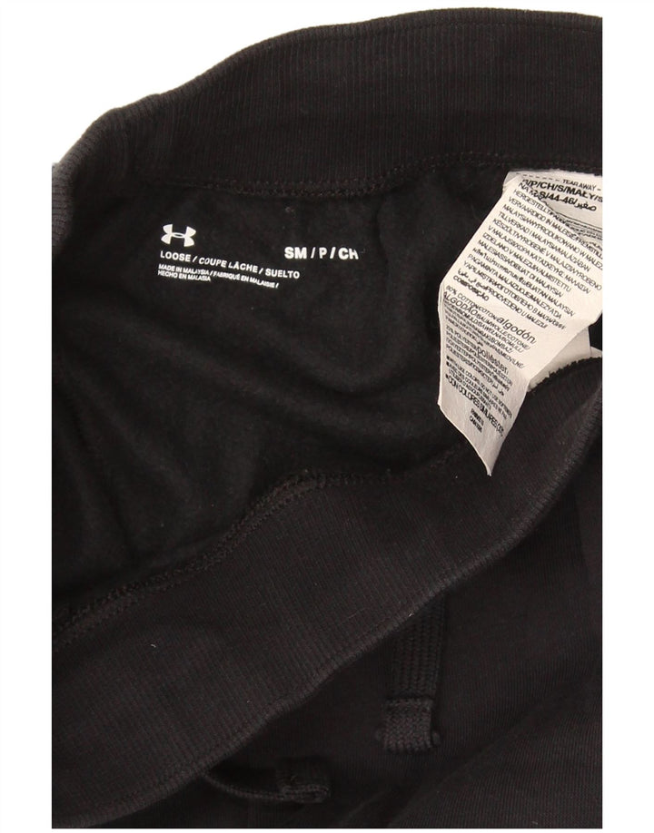 Męskie spodenki sportowe Under Armour, małe, czarne, bawełniane