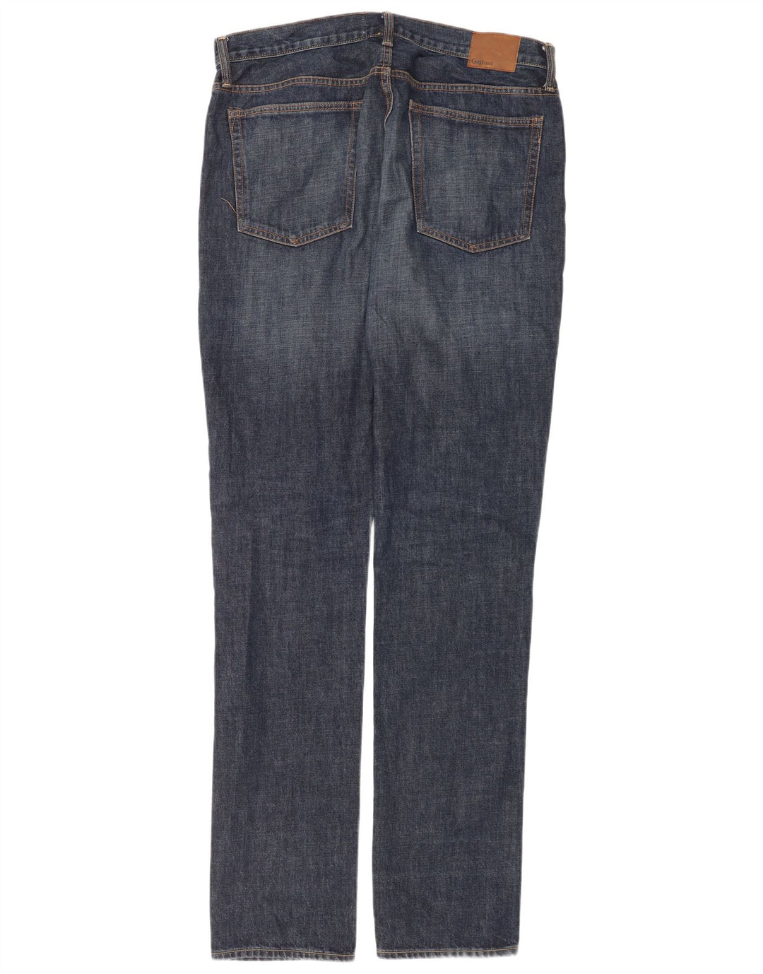 Męskie jeansy Gap W34 L30 Niebieskie bawełniane