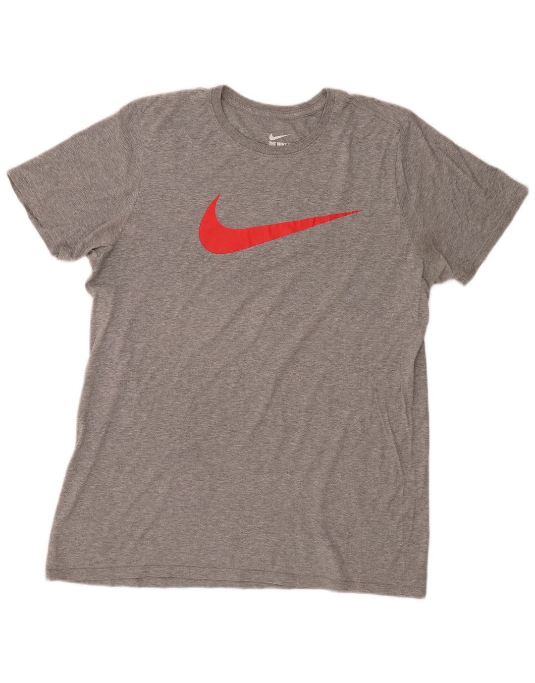 Męski T-shirt Nike Athletic Cut Graphic, duży, szary
