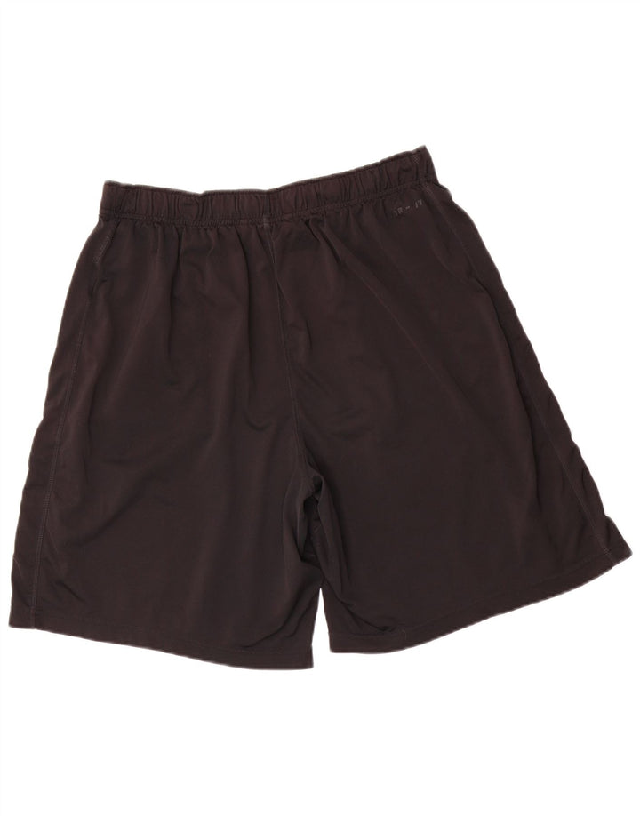 Męskie spodenki sportowe Nike Dri Fit, duże, czarne