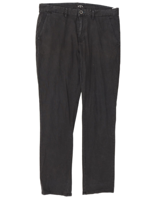 Spodnie męskie Billabong Slim Chino W34 L32 Granatowa bawełna