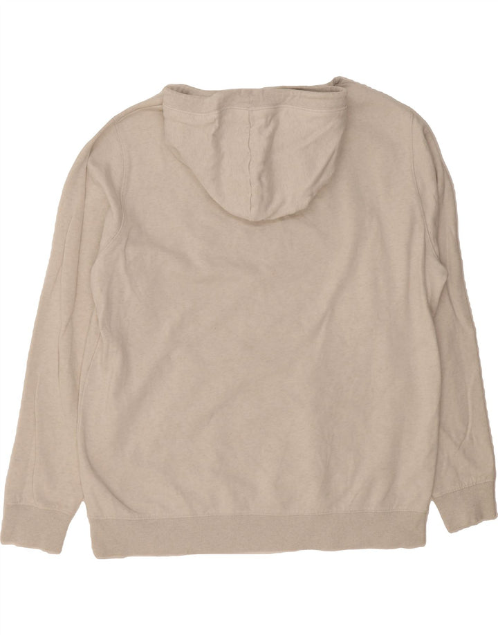 PENGUIN Mens Hoodie Jumper XL Off White Cotton Vintage Penguin and Second-Hand Penguin from Messina Hembry 