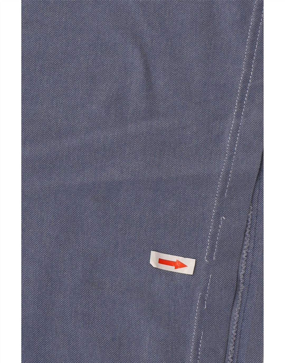 Męska koszulka polo Aeronautica Militare z grafiką, duża niebieska