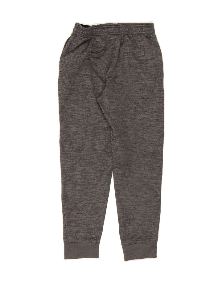 REEBOK Boys Tracksuit Trousers Joggers 7-8 Years Medium  Grey Polyester Vintage Reebok and Second-Hand Reebok from Messina Hembry 