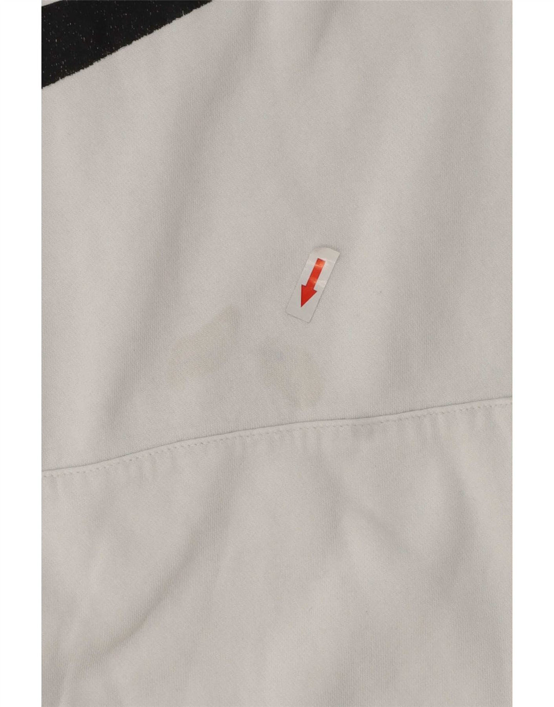 Męski sweter z kapturem Nike z grafiką, duży, biały, bawełniany