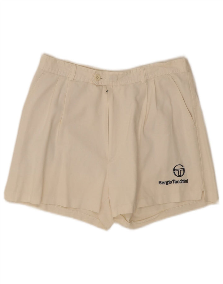 Męskie spodenki Chino Sergio Tacchini IT 46 Small W28 Białe