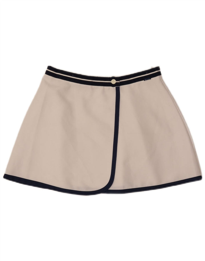 RODEO Womens Tennis Skirt EU 42 Large  White Polyester