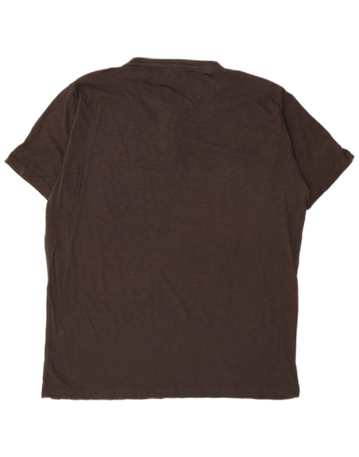 T-shirt męski Carrera Top 2XL Szara bawełna