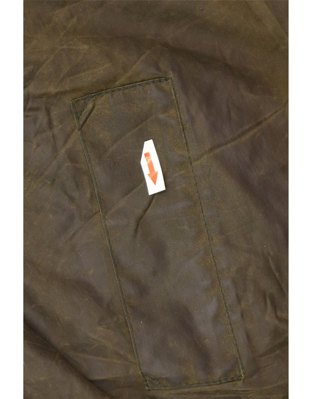 Męska kurtka Barbour z woskowanej bawełny UK 46 3XL, bawełna khaki