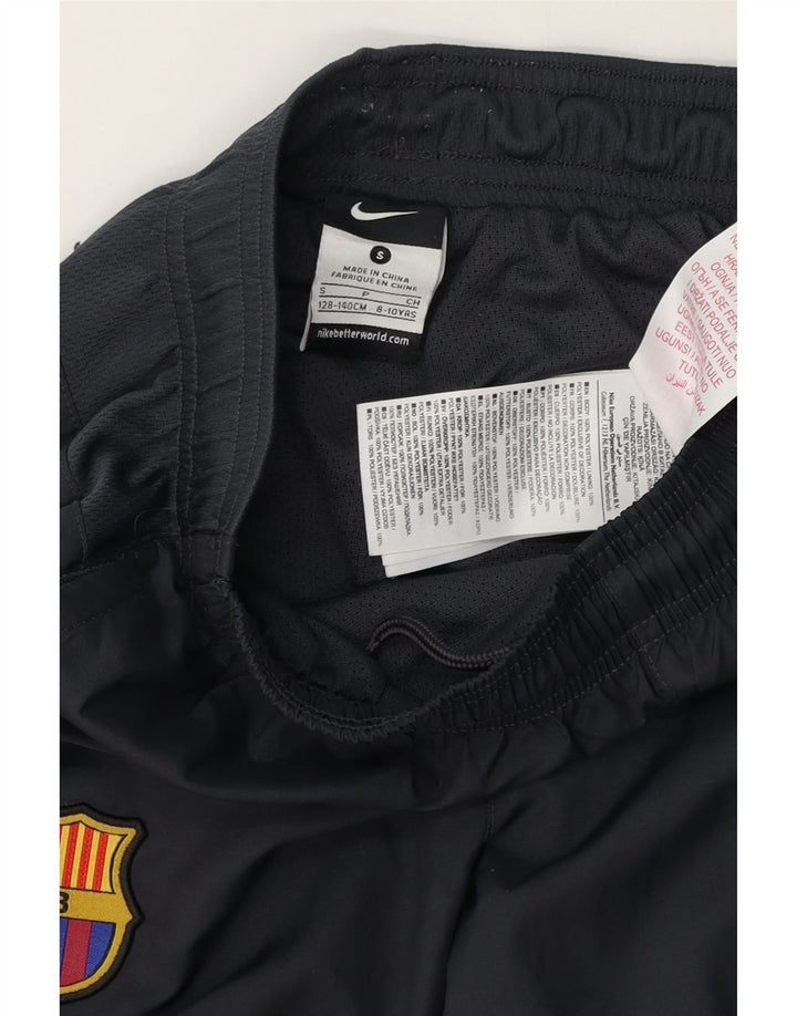 Chłopięce spodnie dresowe Nike Barcelona 8-9 lat, małe, granatowe, poliestrowe