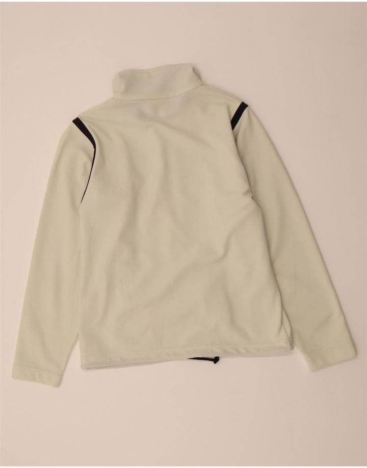 KAPPA Womens Tracksuit Top Jacket UK 16 Large  Beige Polyester Vintage Kappa and Second-Hand Kappa from Messina Hembry 