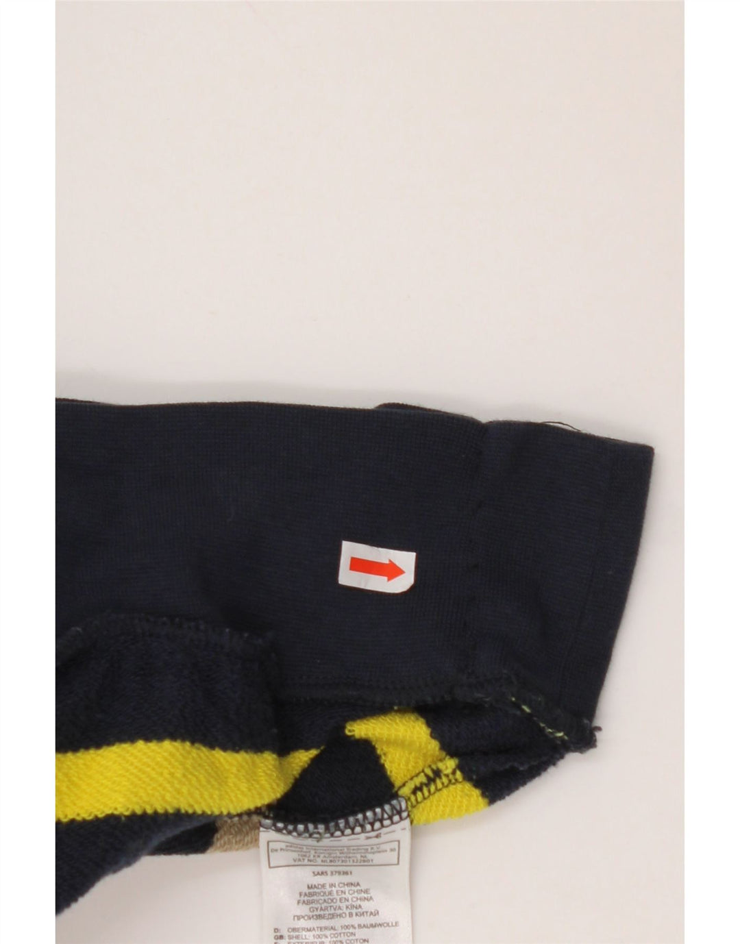 Męski sweter z kapturem ADIDAS, duży, wielokolorowy, bawełniany w paski