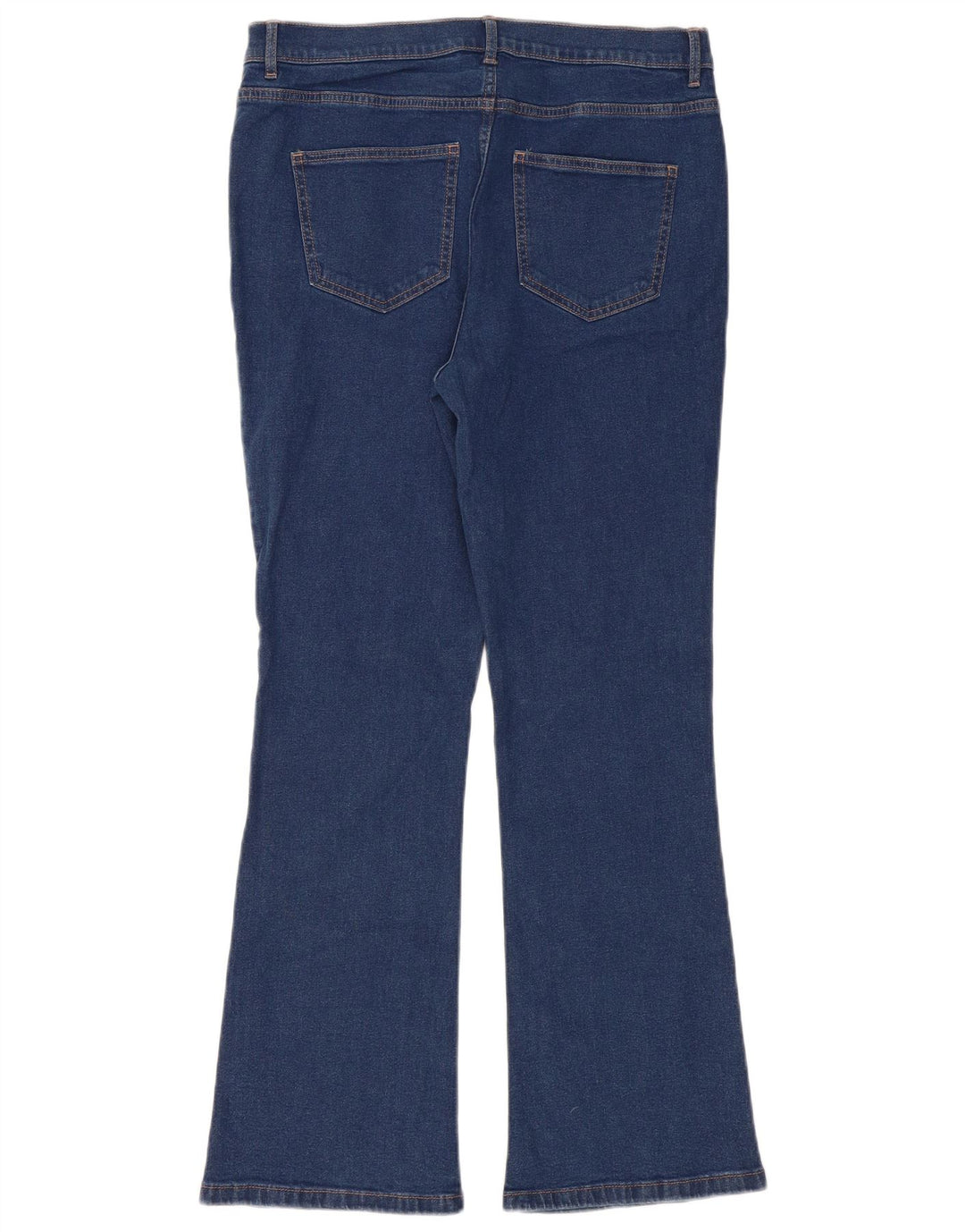 Marks & Spencer Damskie Regularne Slim Bootcut Jeansy UK 14 Duże W34 L30 Niebieskie