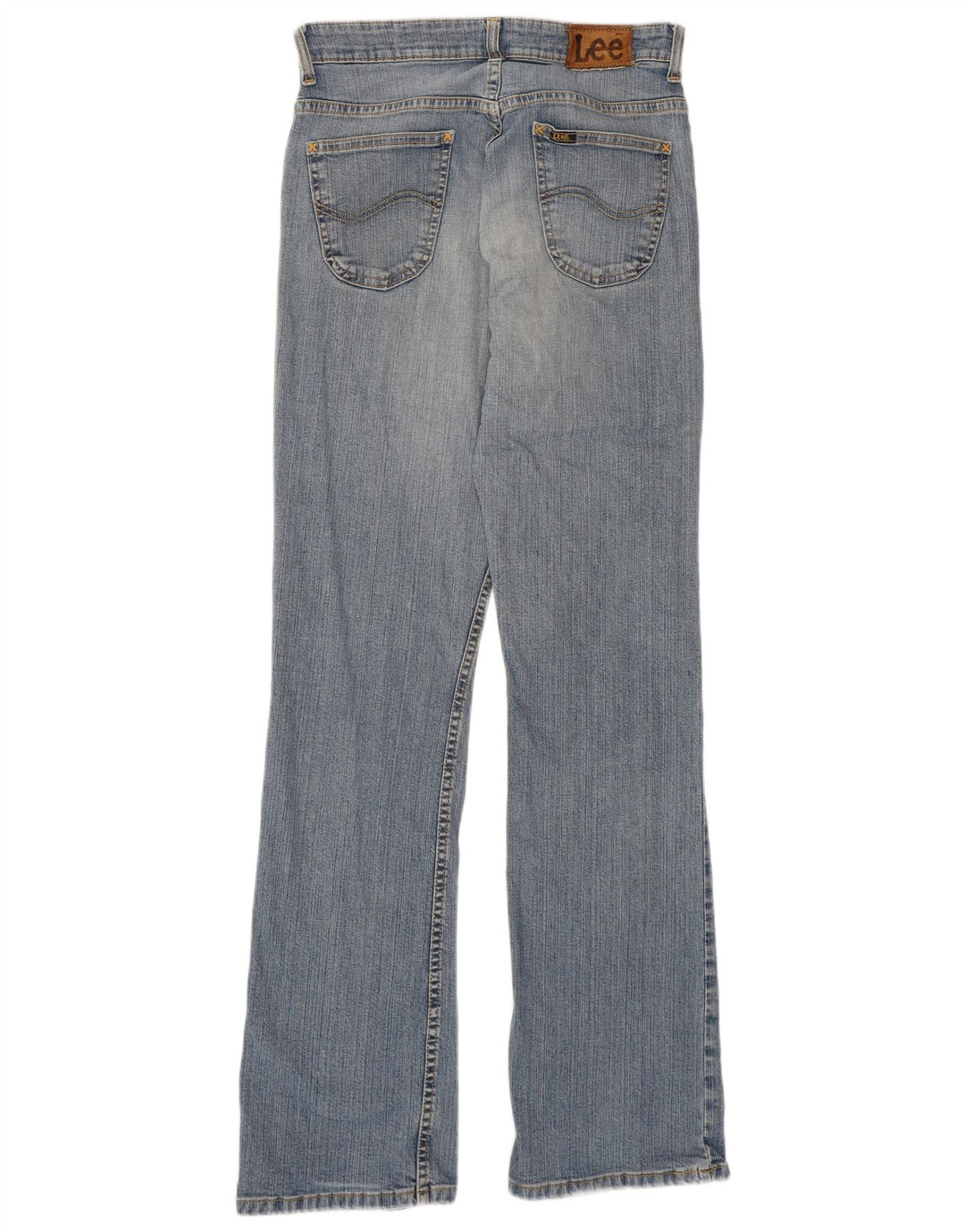 Damskie jeansy Lee Cameron Bootcut W28 L33 Niebieskie bawełniane