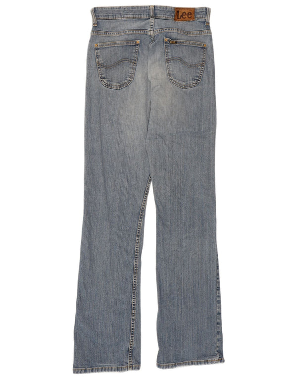 Damskie jeansy Lee Cameron Bootcut W28 L33 Niebieskie bawełniane