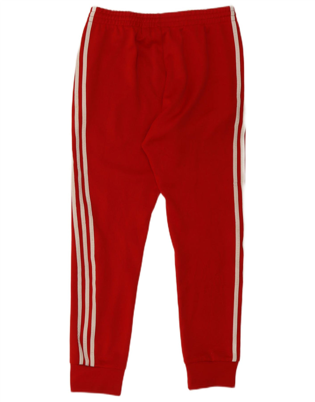 Adidas Męskie spodnie dresowe Joggery Średni czerwony poliester