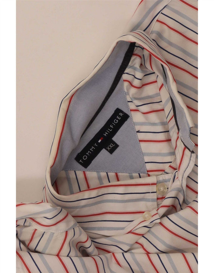 Koszula męska Tommy Hilfiger 2XL w białe paski