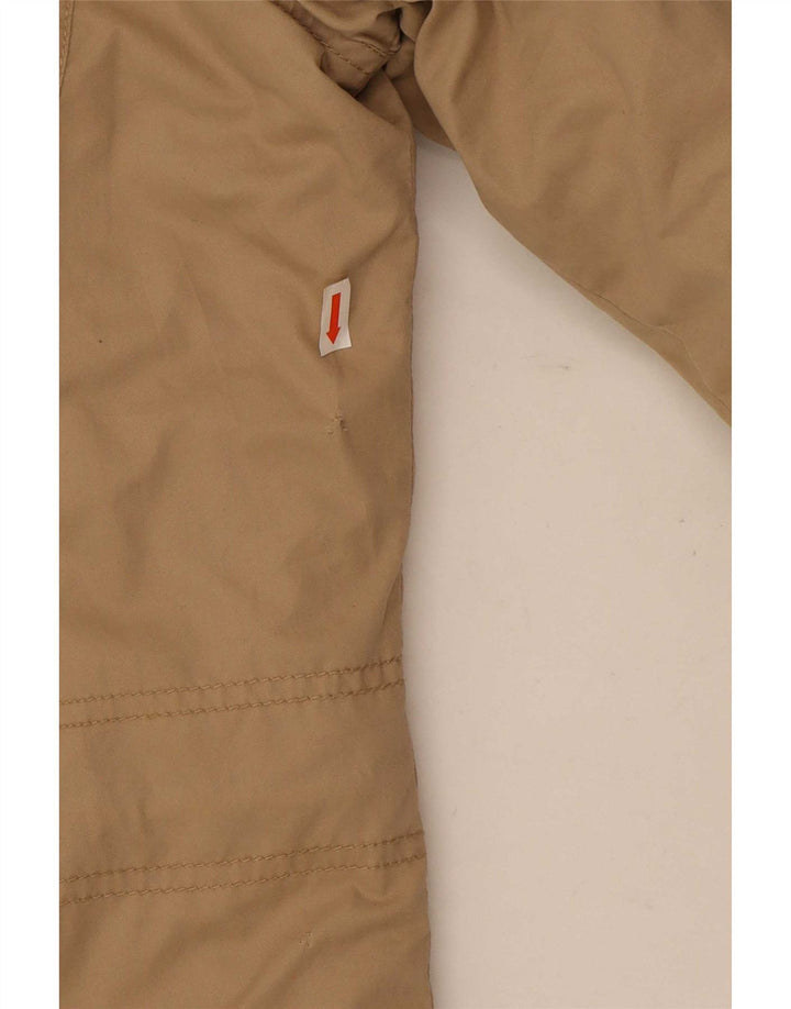 Męska kurtka parka z kapturem Wrangler UK 44 2XL Beżowy poliamid