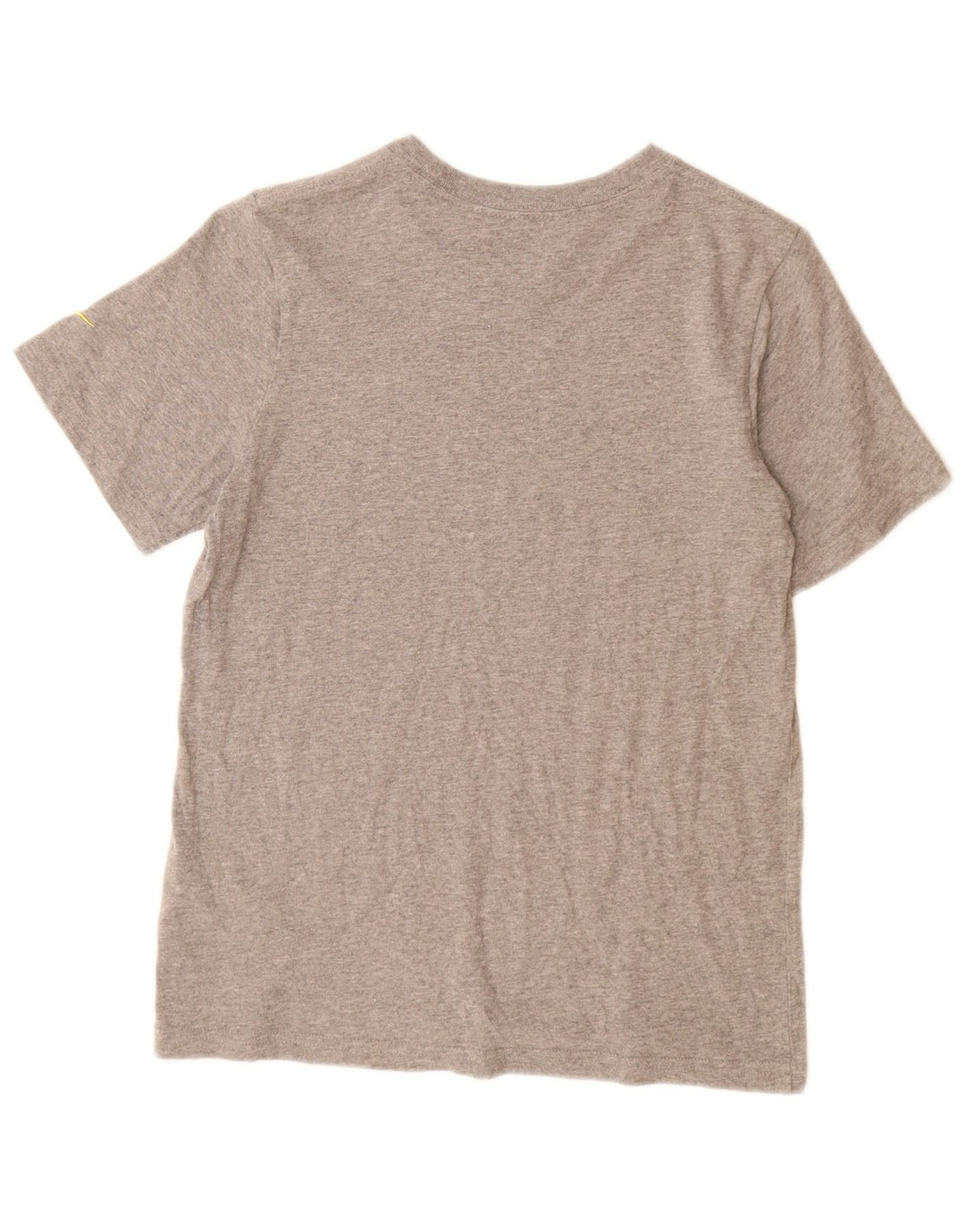 Chłopięcy T-shirt z grafiką Nike na 10-11 lat, średnioszary, bawełniany