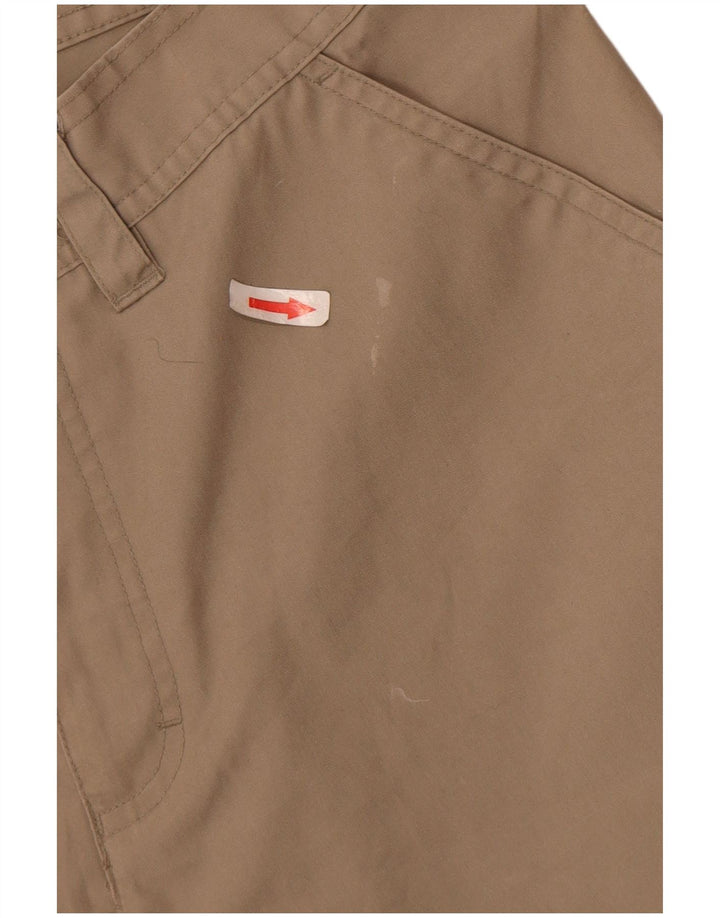 Męskie spodnie cargo Jack Wolfskin, średnie W34 L25, beżowy poliester