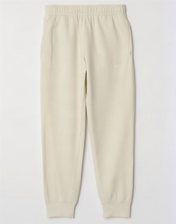Damskie spodnie dresowe Nike Joggers UK 10 Małe, białe, bawełniane