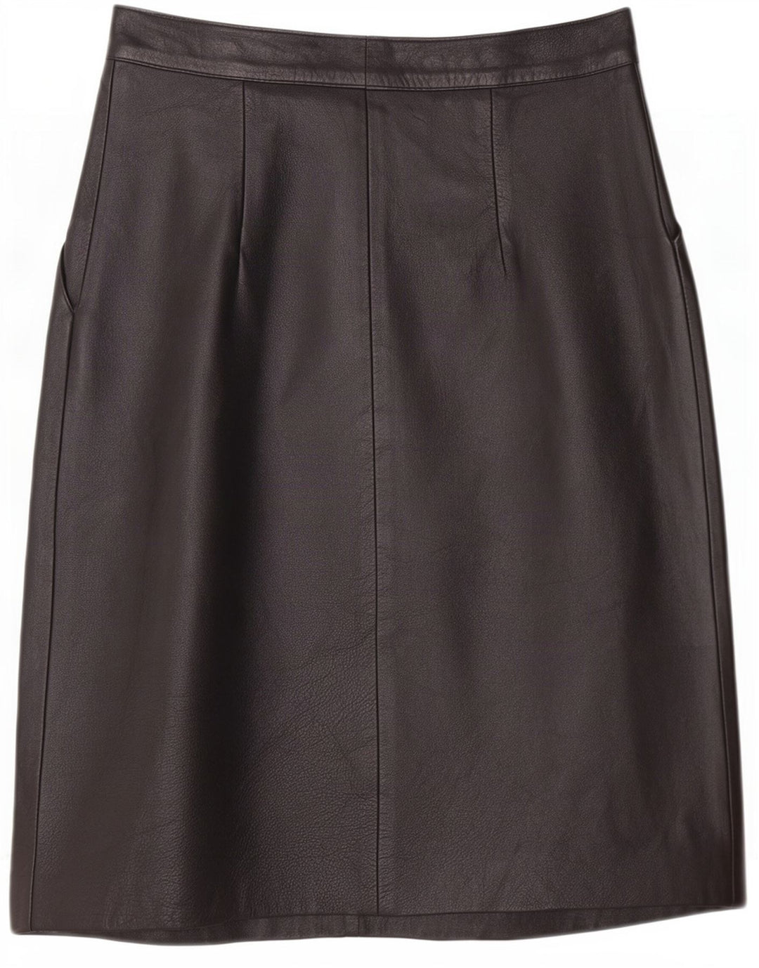 Spódnica skórzana damska Maxime IT 42 Medium W26 Czarna