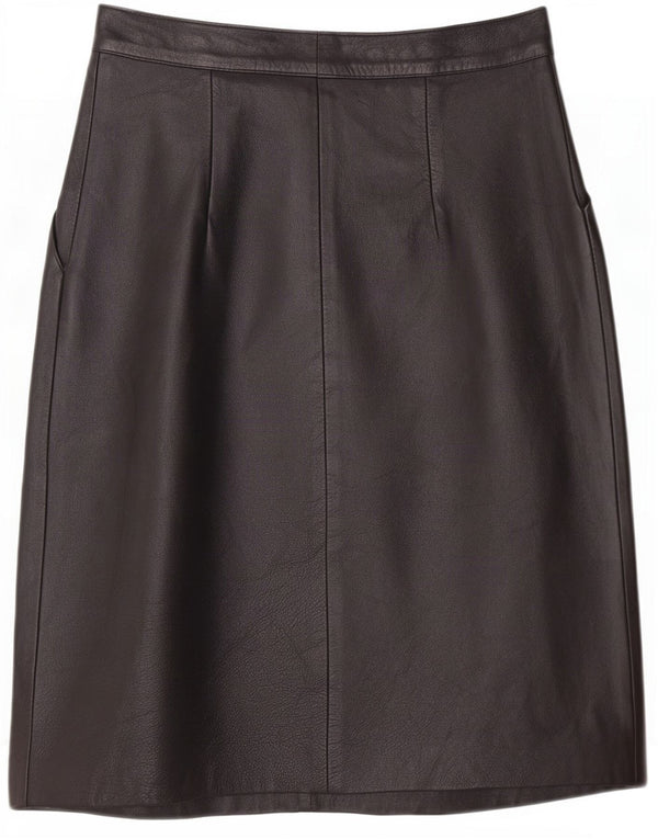 Spódnica skórzana damska Maxime IT 42 Medium W26 Czarna