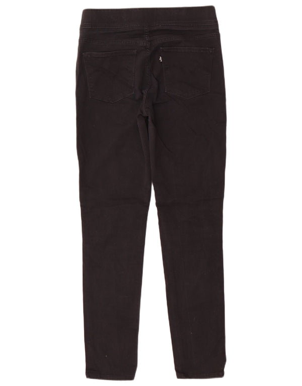 Damskie legginsy Levi's Skinny Jeans W27 L30 Czarna bawełna