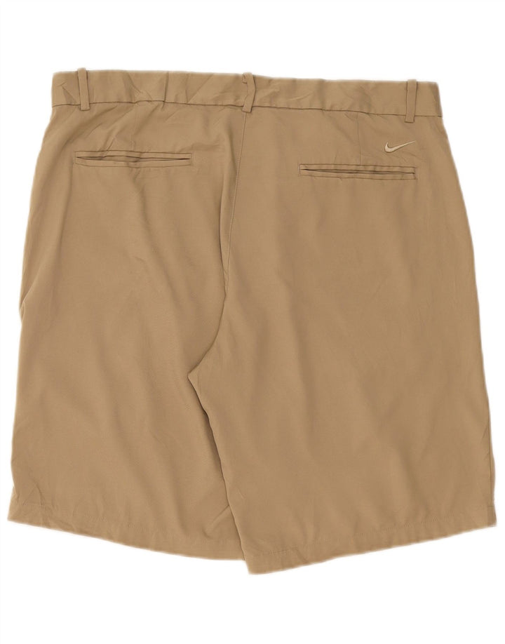 Męskie spodenki chino Nike Dri Fit W36, duży, beżowy poliester