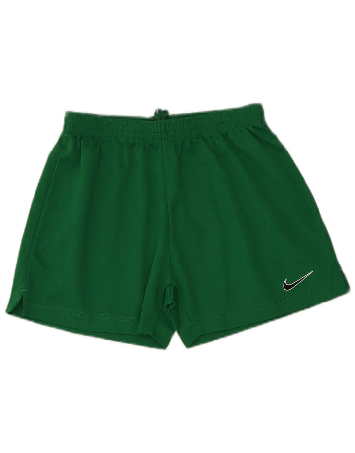 Chłopięce spodenki sportowe Nike 13-14 lat XL, zielone, poliestrowe