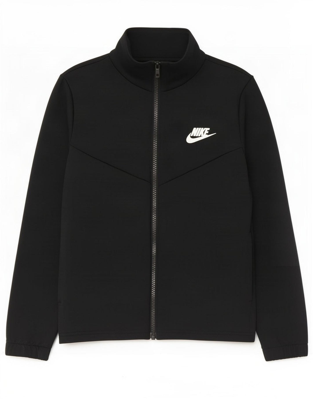 Chłopięca kurtka dresowa Nike Graphic 10-11 lat, średni czarny poliester