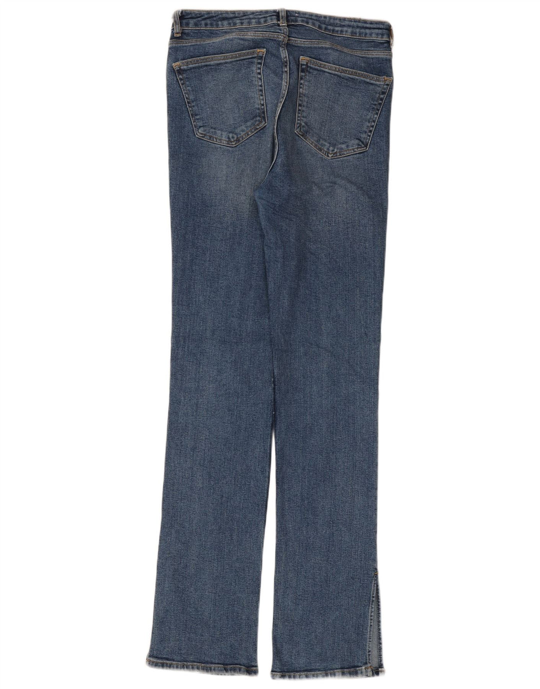 Damskie jeansy Bootcut Zara EU 40 Medium W30 L34 Niebieskie bawełniane