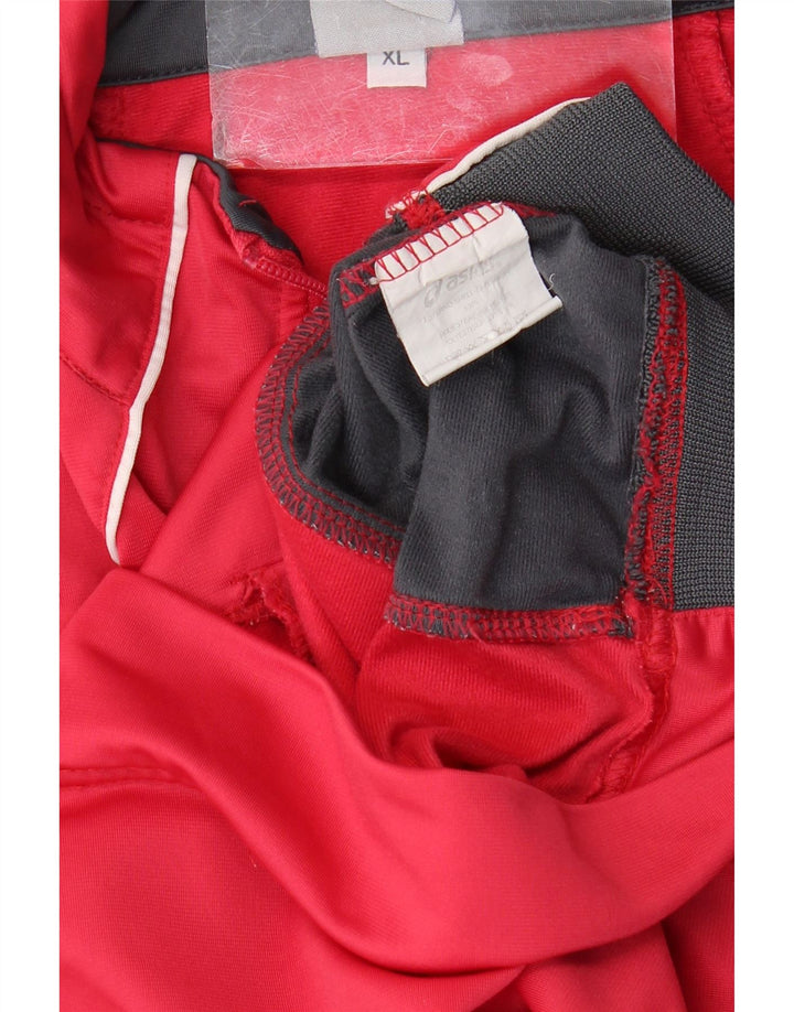 Damska kurtka dresowa Asics UK 18 XL Różowy poliester z blokami kolorów