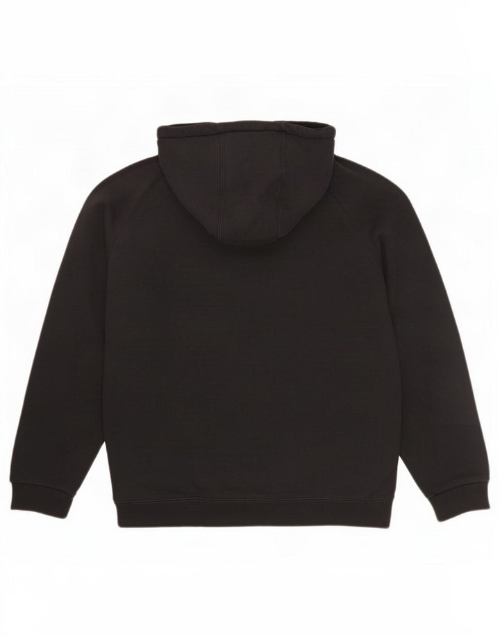 Męska bluza z kapturem Adidas Graphic, średnia czarna, bawełniana