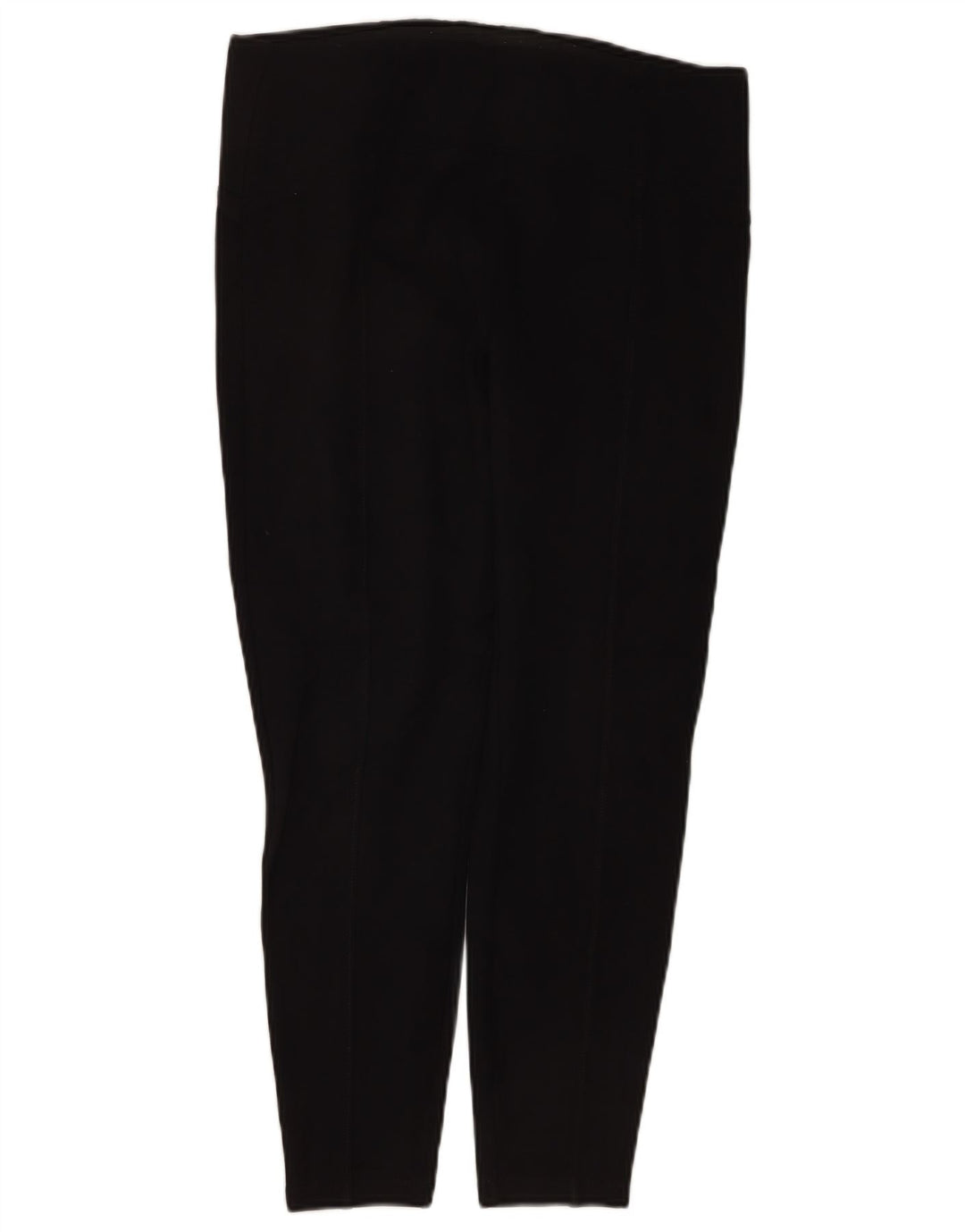 Legginsy damskie Marks & Spencer UK 14, duże, czarne, wiskozowe