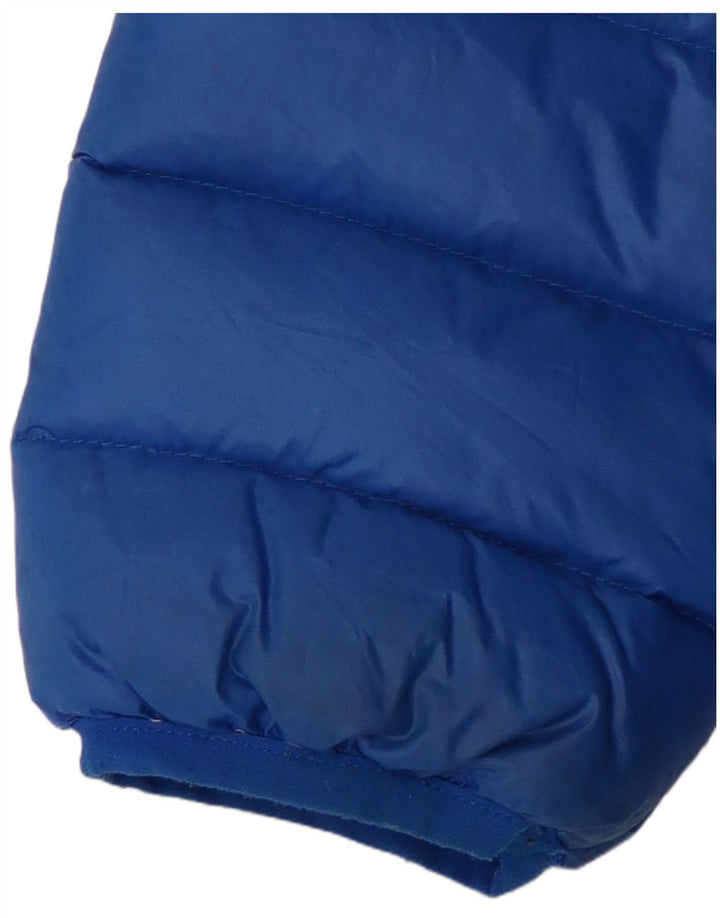 Wyściełana kurtka chłopięca z kapturem GUESS 15-16 lat, niebieska, poliamidowa