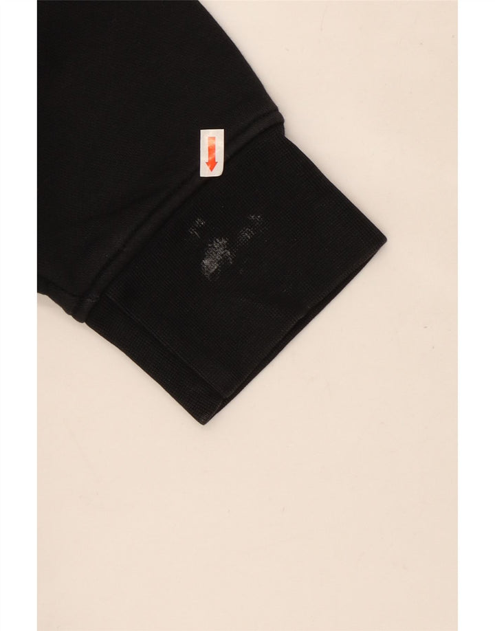 Męski standardowy sweter z kapturem Levi's, duży, czarny, bawełniany