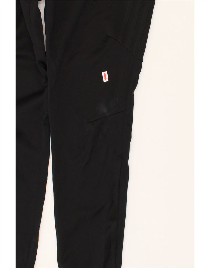 ADIDAS Womens Climacool Tracksuit Trousers UK 10 Small  Black Polyester Vintage Adidas and Second-Hand Adidas from Messina Hembry 